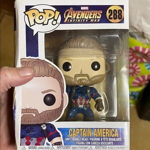 Funko Avengers Infinity War Captain America Figure